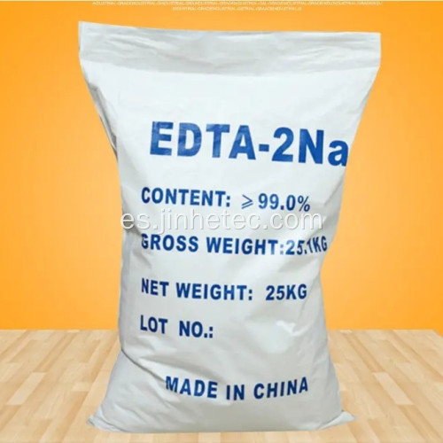 Ácido tetraacético de etileno diamina de 20gp edta